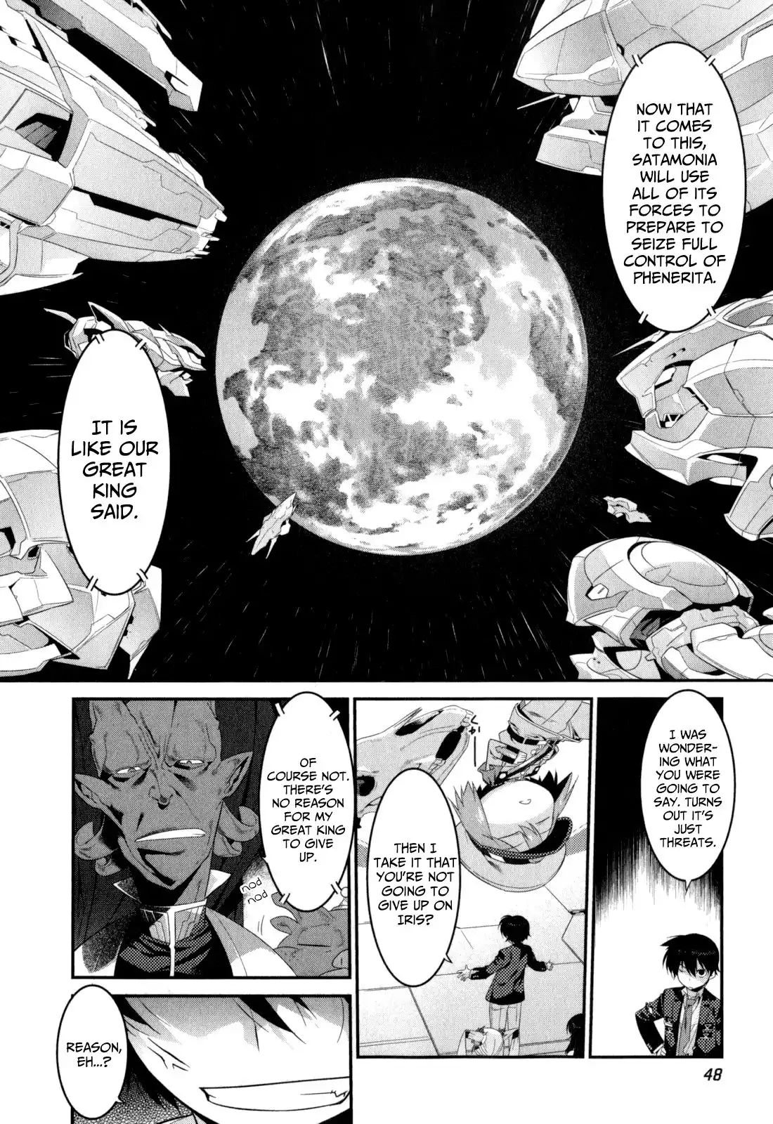 Ore ga Heroine o Tasukesugite Sekai ga Little Mokushiroku!? Chapter 16 9